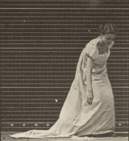 Plate 209 Stooping and lifting a handkerchief — figure reference